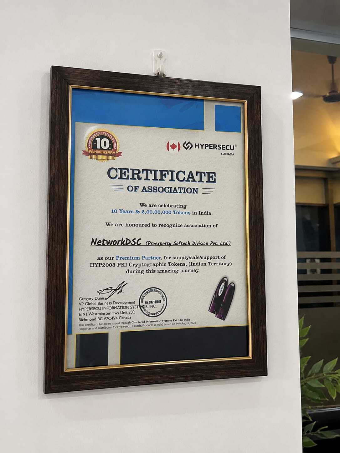 Premium Partner, Hypersecu Canada