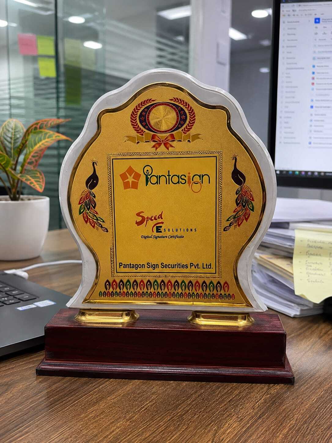 Award of Excellence, Pantasign