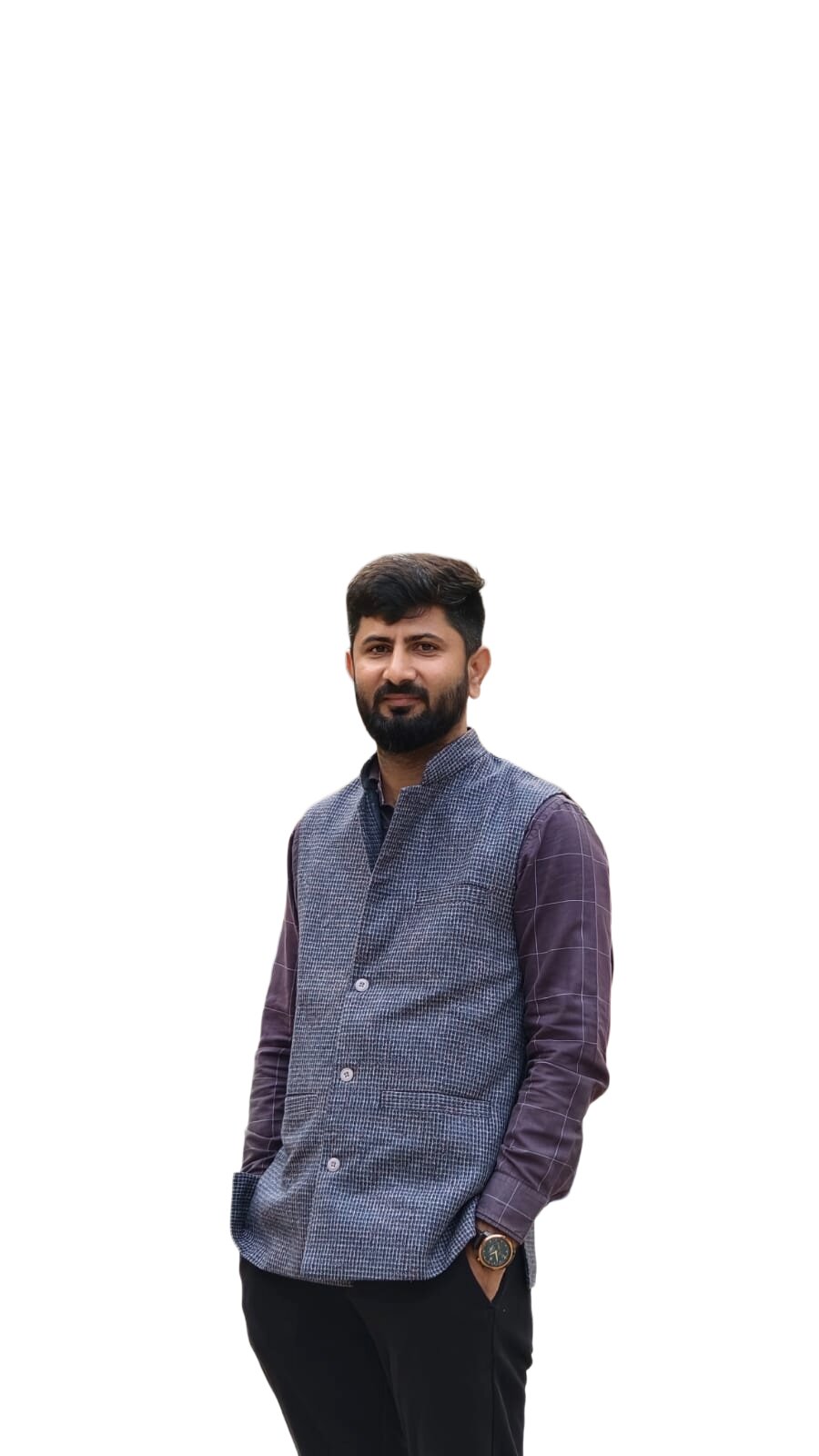 Photograph of Mukesh Kumar